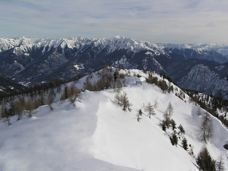 CAI Castiglione - Cima Maresse