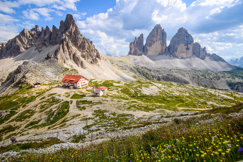 CAI Castiglione - Trekking delle tre cime