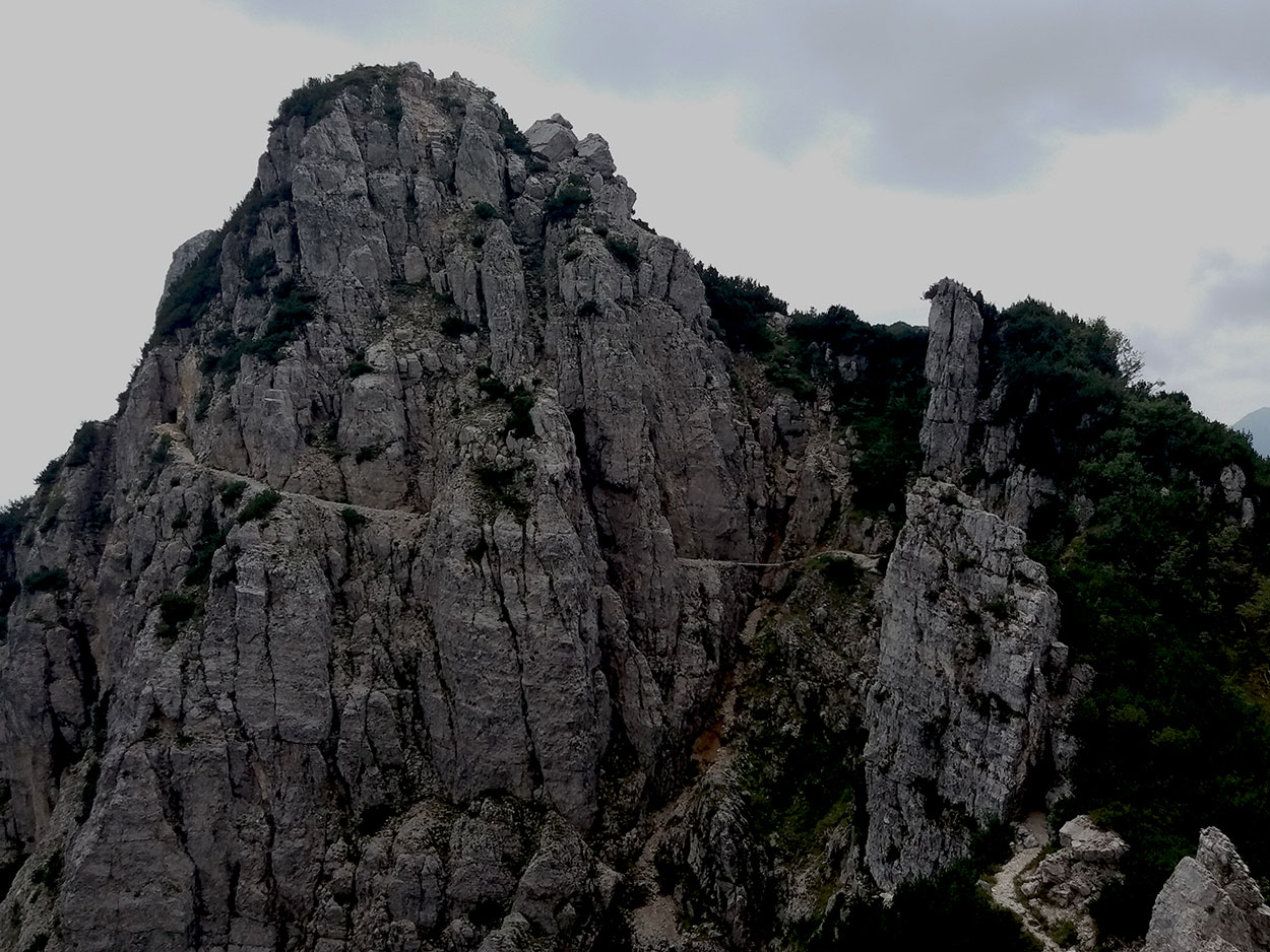 CAI Castiglione - Sengio Alto - Monte Cornetto