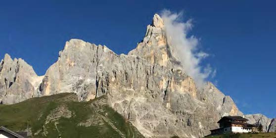 CAI Castiglione - Cima Vezzana