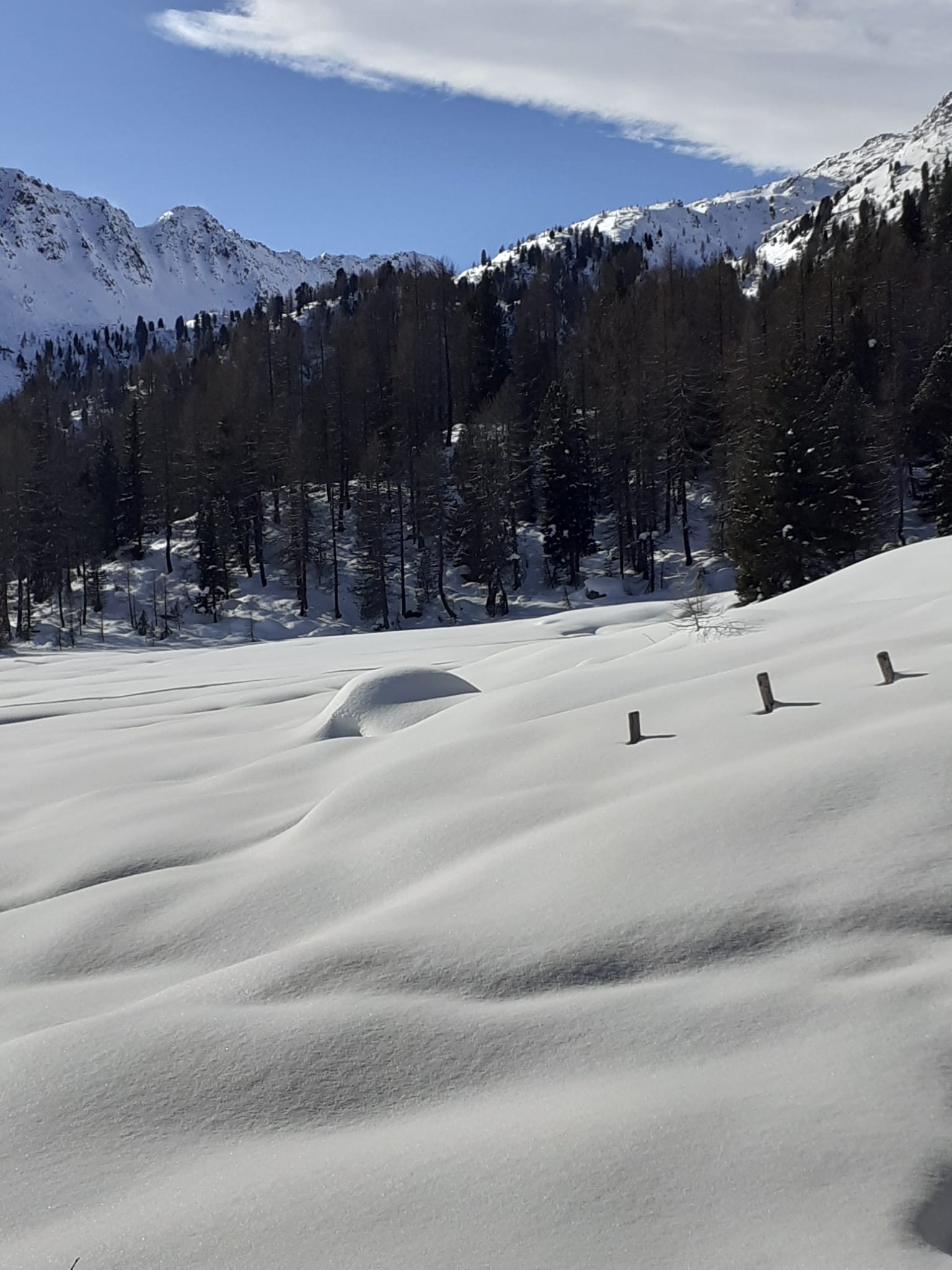 CAI Castiglione - Lago Malghette