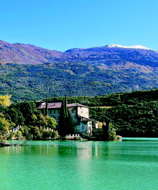 CAI Castiglione - Lago di Toblino