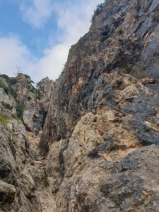 CAI Castiglione - Ferrata Sasso Carbonari