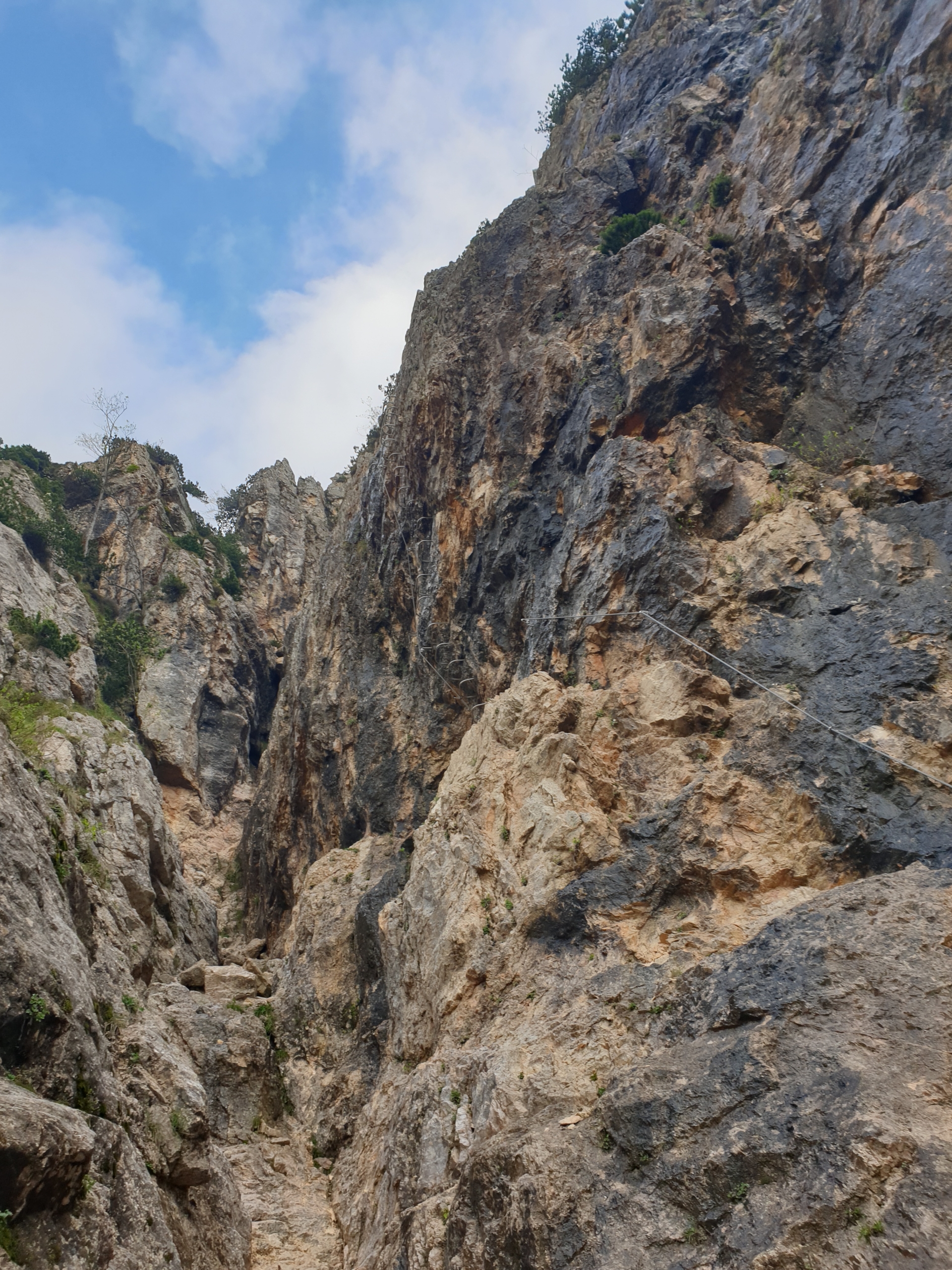 CAI Castiglione - Ferrata Sasso Carbonari