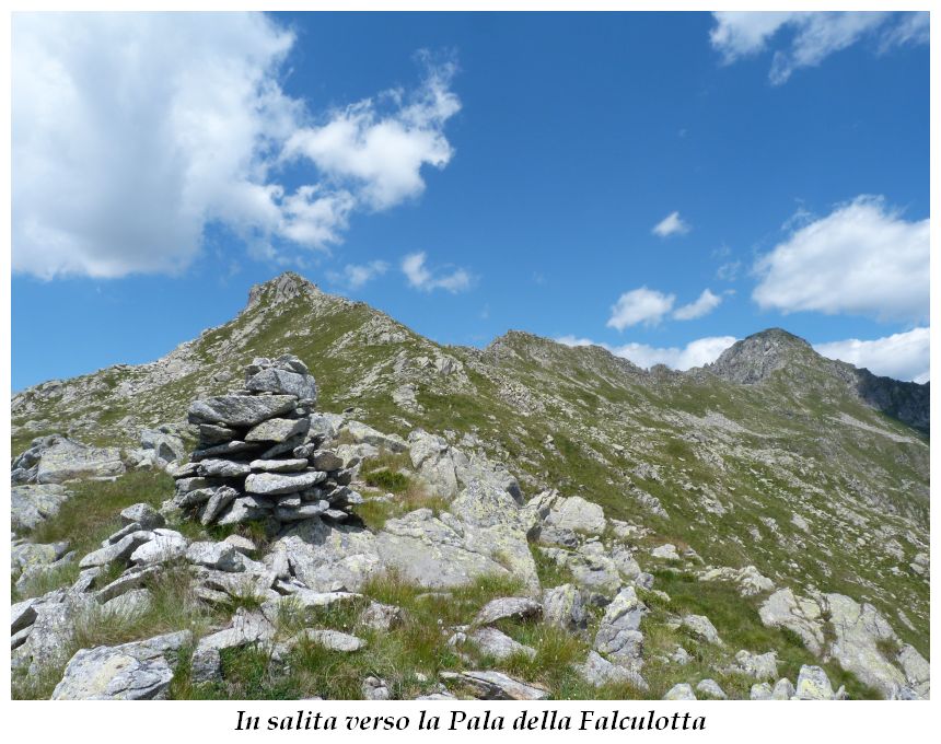 CAI Castiglione - Pala della Falculotta