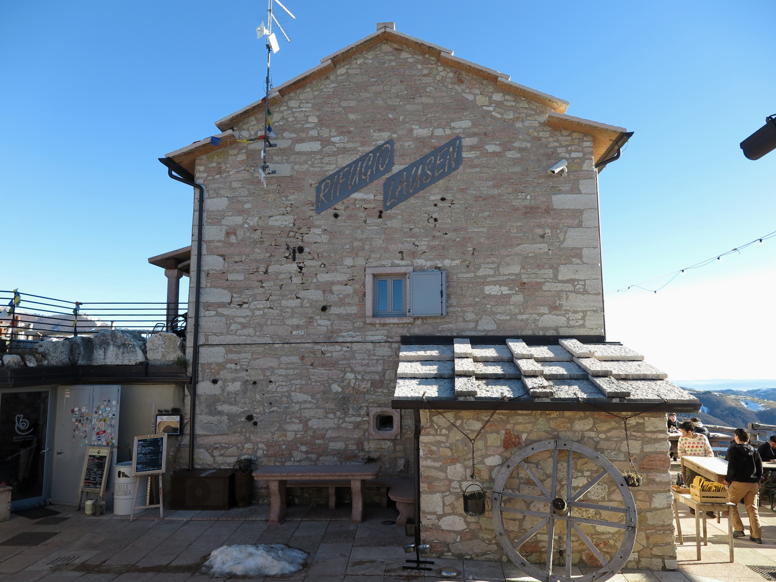 CAI Castiglione - Rifugio Lausen